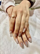 カミアンユイヤ ネイルラボ(KAMIANYUIYA Nail LAB)/フラッシュシンプルデザイン