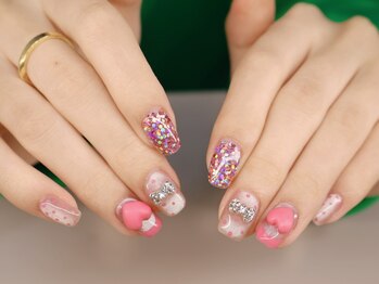 キララ(Kirara)の写真/毎月のネイルは”Kirara Nail&Beauty Salon”へ♪新栄町駅から徒歩3分で、お仕事帰りにも通いやすい♪
