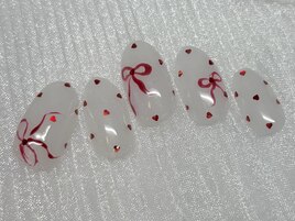 6月定額ネイル　8800円