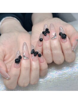 クイーンズビューティーサロン 新宿本店(Queen's beauty salon)/パラジェル やり放題コース