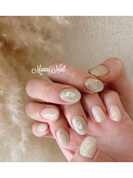 モアニネイル 岡山駅前(Moani Nail)/アート定額デザイン￥8,400