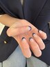 初回オフ無料Hand【パーソナルカラー似合わせフレンチ】　￥5,000