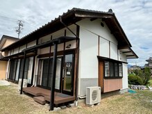 ＊サロン外観＊築50年の古民家をリノベーションしたお店です♪