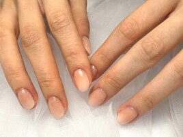 ちゅるんネイル/オフィスネイル