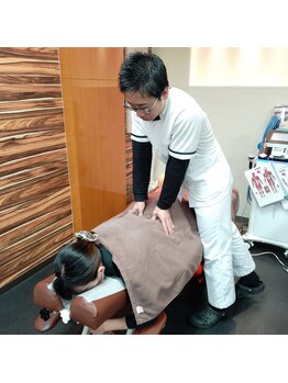 針中野駒川整骨院/腰痛