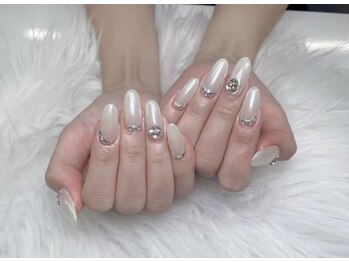 キアラネイルサロン/持ち込みデザイン