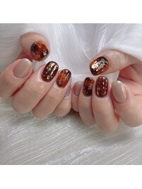 べっこうネイル