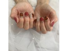 ネイルサロン ル リアン(Nailsalon Le lien)の雰囲気（シンプルネイルお任せ下さい♪自爪を削らないパラジェル導入店☆）