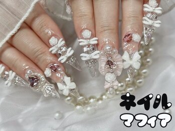 クリアネイル/リボン