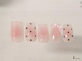 ドットリボンチーク¥8480