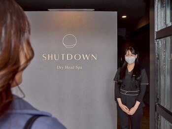 シャットダウン 山梨甲府店(SHUTDOWN)/お出迎え