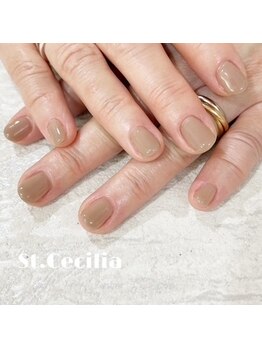 ペタル デ セントセシリア(Petale de st.cecilia)/ベージュのワンカラー