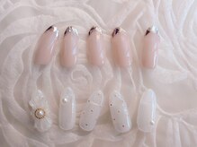 ネイルズ アイコ(nail's aico)の雰囲気（“春ネイル”おすすめデザインです*）