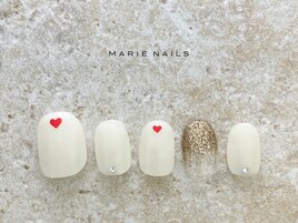 定額5,500円税込　0312a ハート