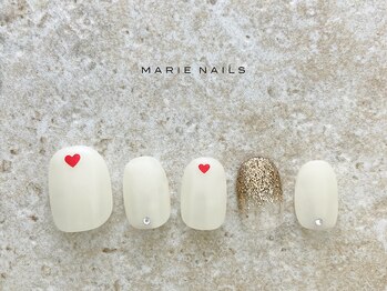 定額5,500円税込　0312a ハート