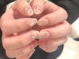 Cherry nail。