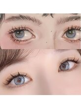 フォアサロン 新宿西口店(foi salon)/漫画風×ワンホン束感