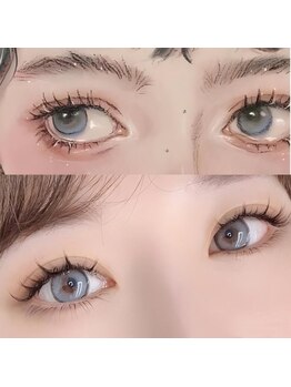 フォアサロン 新宿西口店(foi salon)/漫画風×ワンホン束感