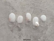 シンプリー ワン 渋谷店(Simpliee ONE)/【ハンド】韓国ワンホンデザイン