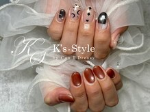 ケーズスタイル バイ キャンアイドレッシー(K's-Style by Can I Dressy)の雰囲気（上質なプライベート空間で上品なネイルを楽しむ！）