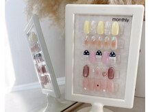 モアビジュー(more bijou)の雰囲気（季節の定額アートもご用意しています◯）