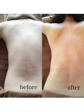 サロン ド ブリーズ(salon de breathe)/施術前後のお写真
