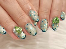 チャーピーネイル(CHIRPY NAIL)/5,6月 定額A
