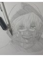 オサカナネイル(Osakana.nail) 東京喰種。白カネキ大好き。イケメン大好き。