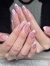 hand【新規オフ無料】フレンチネイル(ベースカラー込)