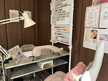 ココ(COCO)の雰囲気（店内写真1「プライベートサロンで寛ぎながら可愛い手元に♪」）