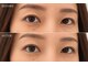 マテリアル(material)の写真/似合わせデザインのご提案で自然な仕上がりを演出！ナチュラル上品な目元へ☆