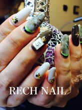 レッシュネイル サロンアンドスクール(RECH NAIL salon&school)/個性的なデザインが豊富です☆