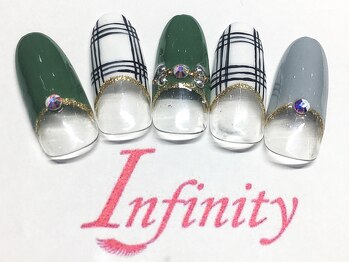 インフィニティ なんば店(Infinity)/パラジェルバインドロック眉毛