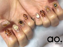 Asami/85min &nbsp;leopard