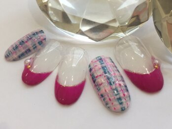 アンジュ(Ange)/スタッフオススメデザインジェル