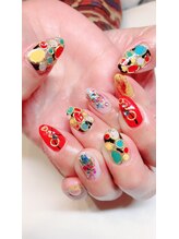 シュシュ ルージュ(chouchouRouge)/ジェルネイル