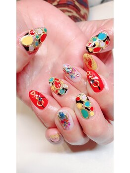 シュシュ ルージュ(chouchouRouge)/ジェルネイル