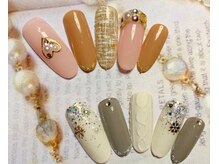 ベレッツァネイル 大阪 日本橋(BellezzaNail)/ツイード
