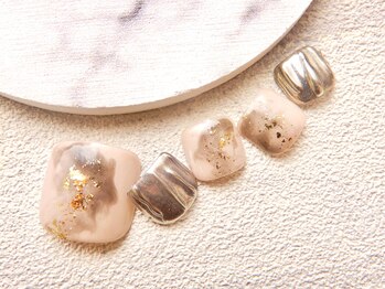 ネイルサロン ドルチェネイル 柏店(Dolce.Nail)/フットデザインコース☆足湯付き