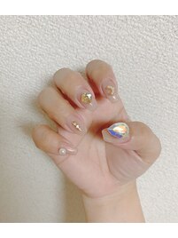 3ｄビジューネイル