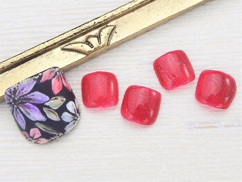 ネイルズガッシュ 蒲田東口店(NAILsGUSH)/*エレガントフラワー*