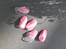 ネイルスミス 高松店(Nailsmith)/Milkystrawberry