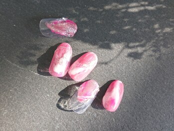 ネイルスミス 高松店(Nailsmith)/Milkystrawberry