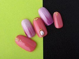 大人マグネットネイル