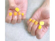プライズアイリス アイラッシュ 池袋東口店(prize Iris eyelash)/イエローネイル 【池袋】