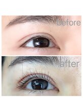 ラ ムーン アイラッシュアンドヘアメイク(La.Moon)/パリジェンヌラッシュリフト