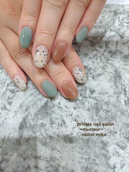 プライベート ネイルサロン マーマ(murmur)/カジュアルネイル