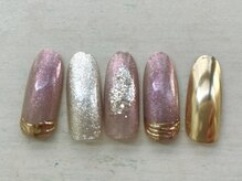 ネイルズオブレオ 梅田(Nails of LEO)/店内サンプル★レオコース￥7260