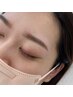 【人気NO1】★美眉スタイリング★  ワックス脱毛&メイク仕上げ 4900円　