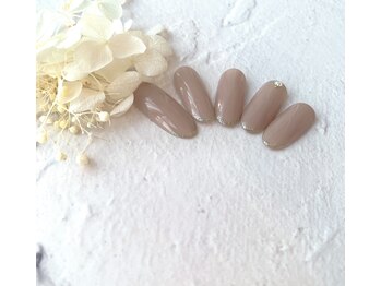 オリビアブルー(Olivia Blue)/先端ラメライン